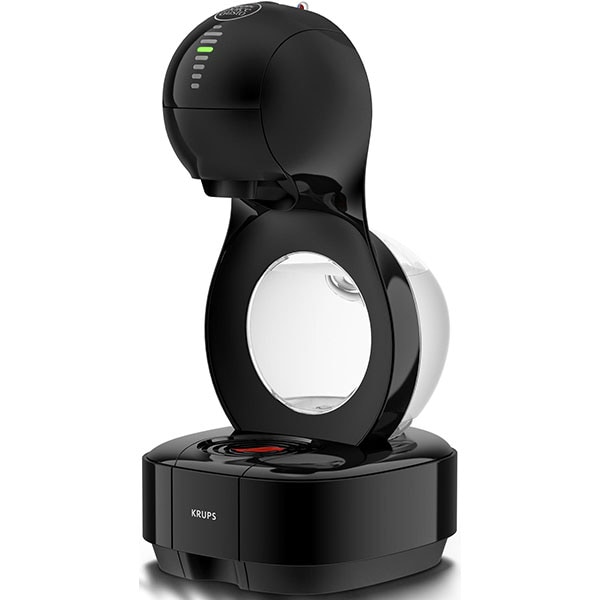 Espressor capsule KRUPS Lumio KP130831, 1l, 1600W, 15 bar, negru