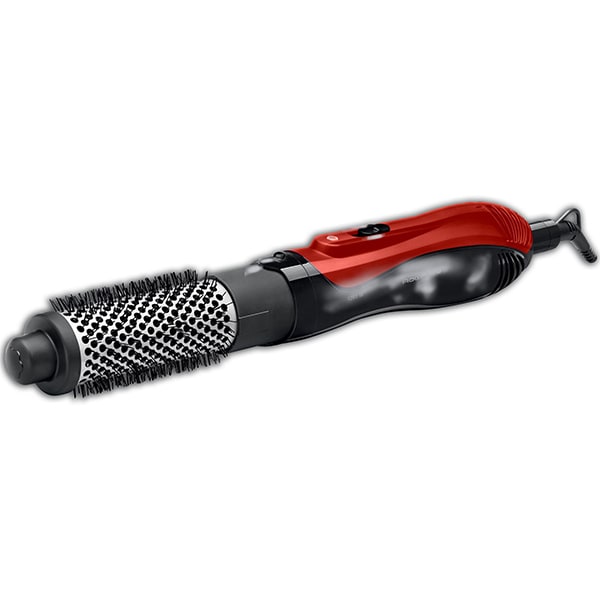 Perie cu aer cald ROWENTA Lipstick Red CF8216F0, 2 viteze, 2 trepte temperatura, negru