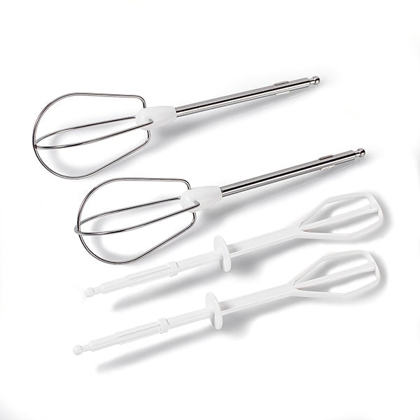 Mixer de mana TEFAL Easy Max HT250B1, 200W, 5 trepte viteza, alb