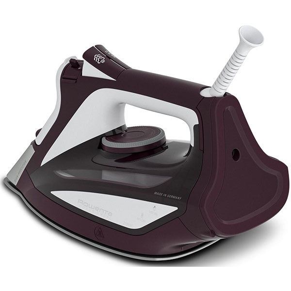 Fier de calcat ROWENTA Focus Excel DW5220F1, 2700W, 180g/min, 300ml, talpa Microsteam 400 HD Laser, alb-visiniu