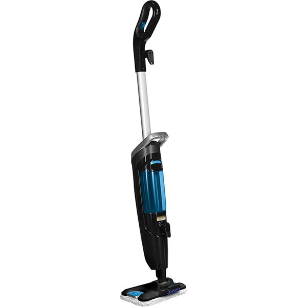 Mop cu aburi ROWENTA Steam Power RY6555WH, 0.6l, 1200W, negru-argintiu
