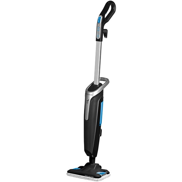 Mop cu aburi ROWENTA Steam Power RY6555WH, 0.6l, 1200W, negru-argintiu