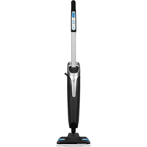 Mop cu aburi ROWENTA Steam Power RY6555WH, 0.6l, 1200W, negru-argintiu