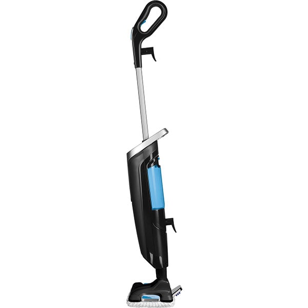 Mop cu aburi ROWENTA Steam Power RY6555WH, 0.6l, 1200W, negru-argintiu