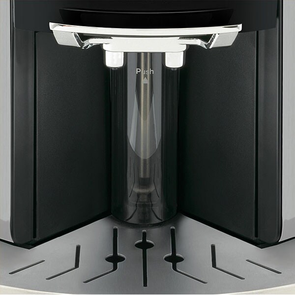 Espressor automat KRUPS Barista EA907D31, 1.7l, 1450W, 15 bar. argintiu-negru