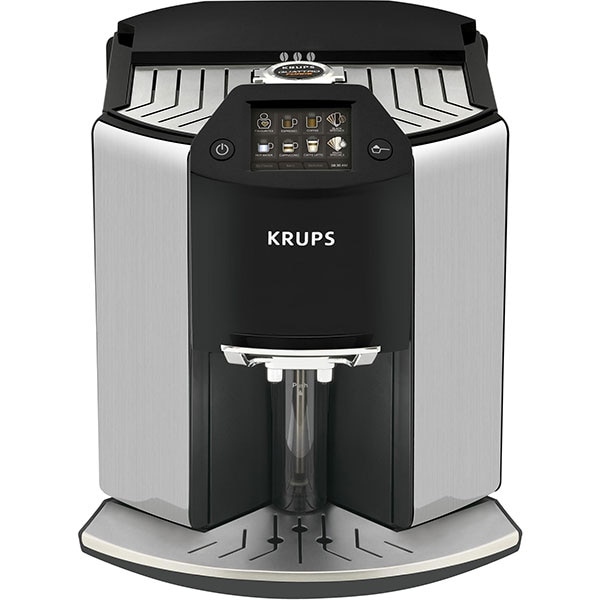 Espressor automat KRUPS Barista EA907D31, 1.7l, 1450W, 15 bar. argintiu-negru