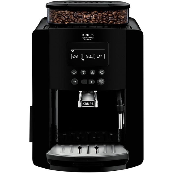 Espressor automat KRUPS Happy EA817010, 1.7l, 1450W, 15 bar, negru