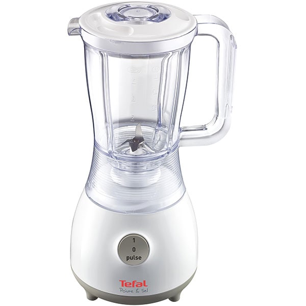 Blender TEFAL Poivre & Sel BL220111, 1.2l, 350W, alb