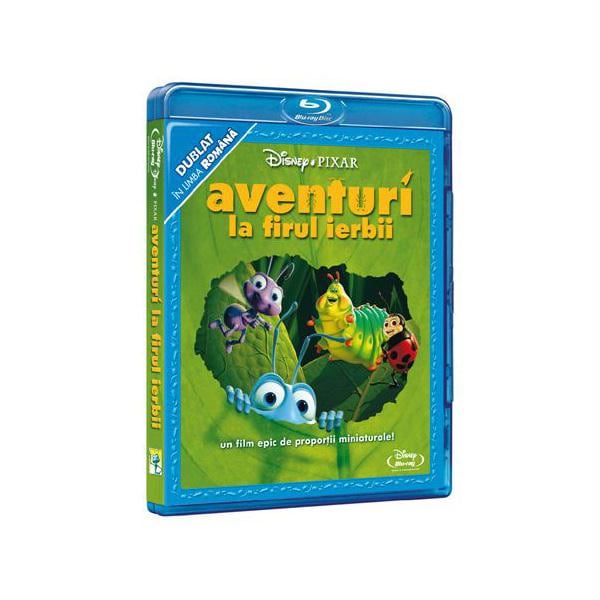 Aventuri la firul ierbii Blu-ray