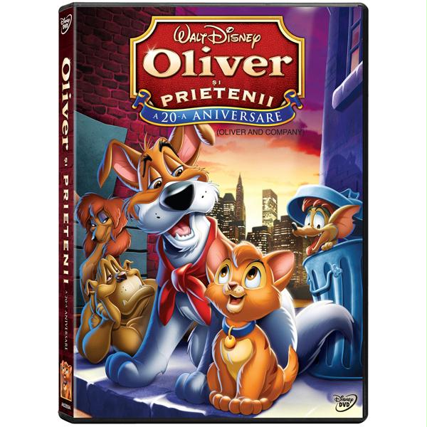 Oliver si prietenii DVD