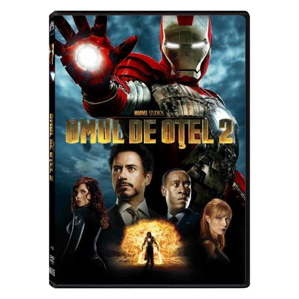 Omul de Otel 2 DVD
