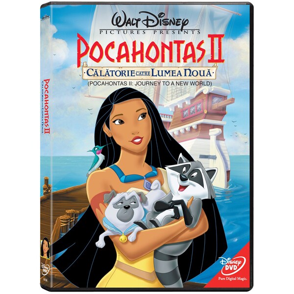 Pocahontas II - Calatorie catre lumea noua DVD