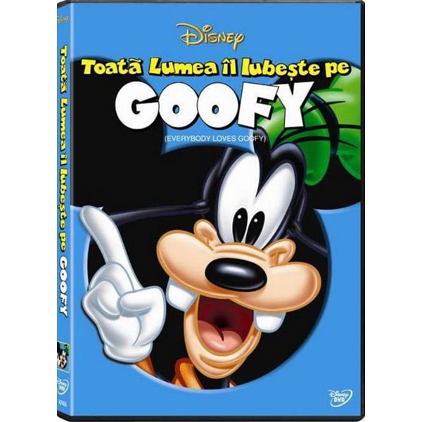 Toata lumea il iubeste pe Goofy DVD