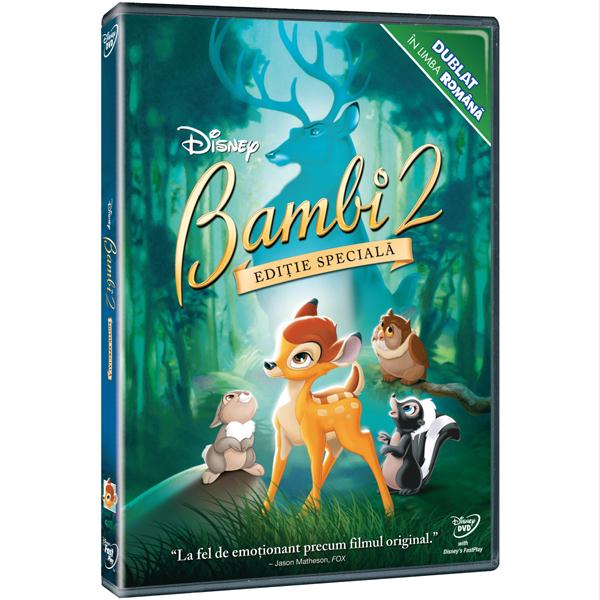 Bambi 2 - Editie speciala DVD