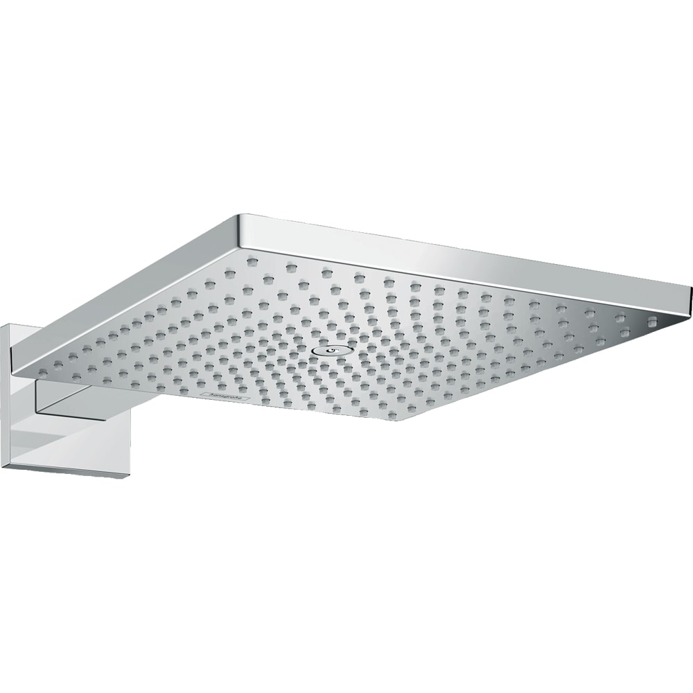 Palarie dus Hansgrohe Raindance E 300 26238000, 1 functie, crom