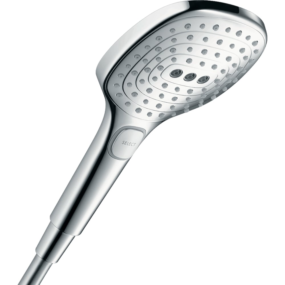 Para dus Hansgrohe Raindance Select E 120 26520000, 3 functii, crom