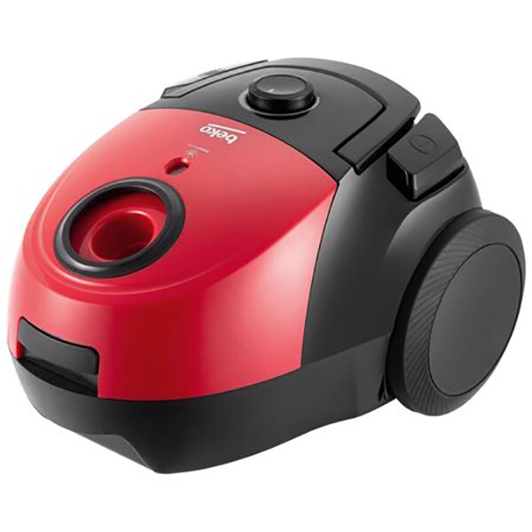 Aspirator cu sac BEKO VCC34801AR, 2.1l, 800W, 80dB, rosu-negru 