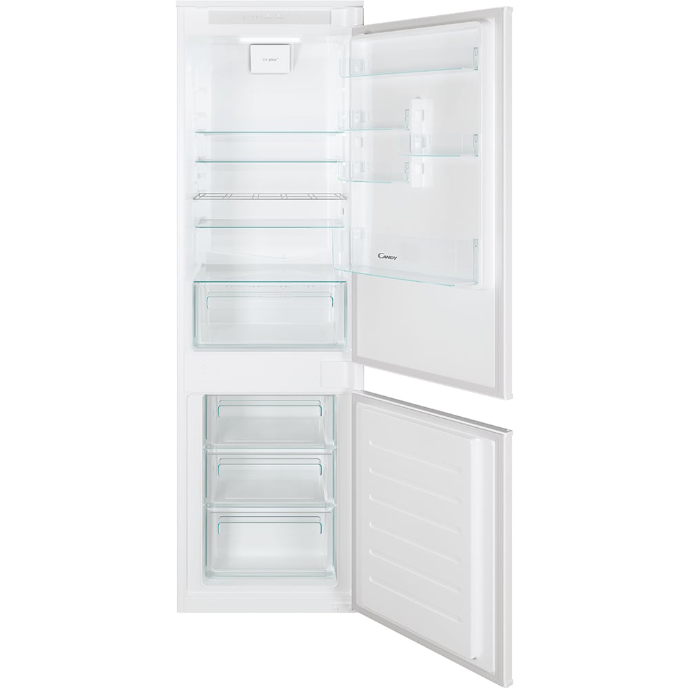 Combina frigorifica incorporabila CANDY CBL3518EVW, Low Frost, 263 l, H 177 cm, Clasa E, Wi-Fi