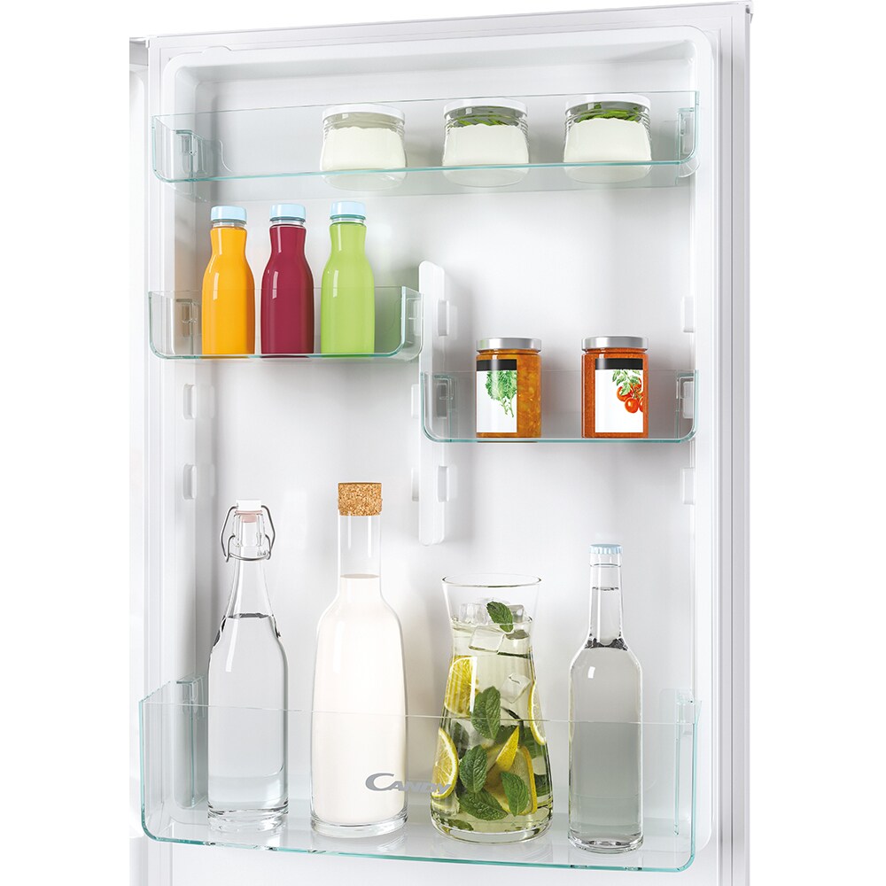 Combina frigorifica incorporabila CANDY CBL3518EVW, Low Frost, 263 l, H 177 cm, Clasa E, Wi-Fi