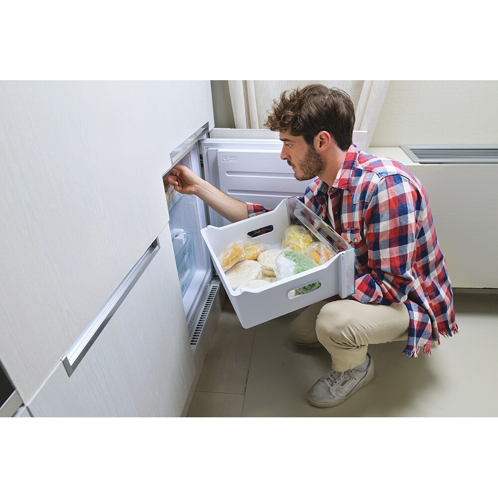 Combina frigorifica incorporabila CANDY CBL3518EVW, Low Frost, 263 l, H 177 cm, Clasa E, Wi-Fi