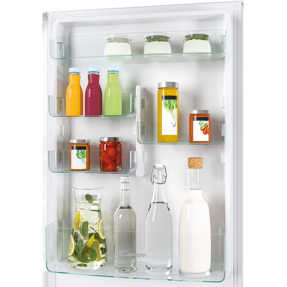 Combina frigorifica incorporabila CANDY CBT3518FW, No Frost, 248 l, H 177 cm, Clasa F, Wi-Fi
