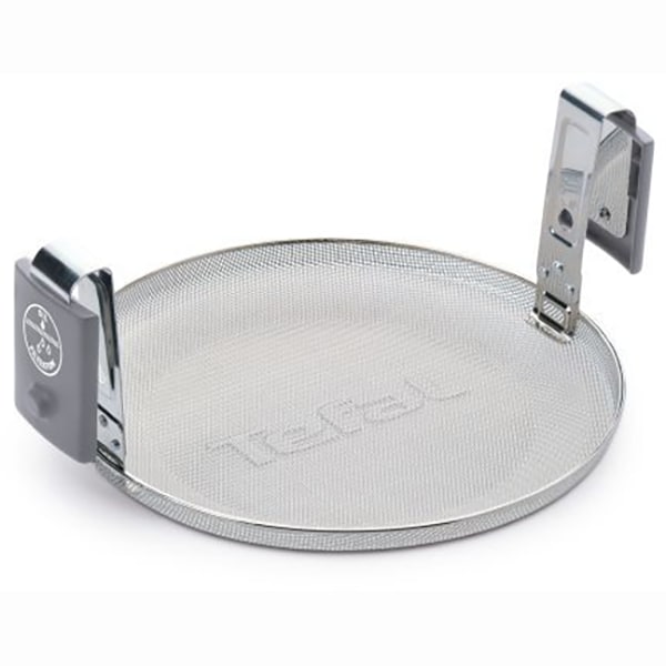 Friteuza TEFAL One Filtra FF1621, 1.2kg, 2.1l, 1900W, filtru ulei, alb-gri inchis