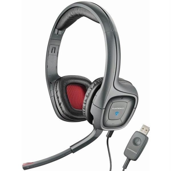 Casti PC PLANTRONICS Audio 655 DSP, USB, negru