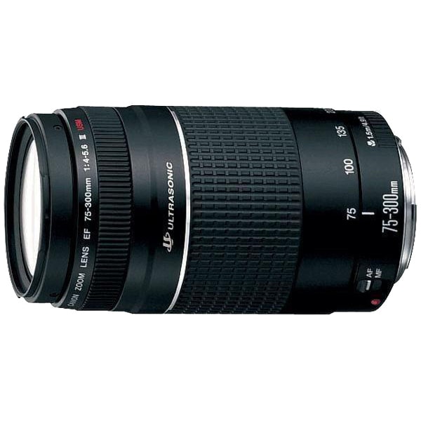 Obiectiv foto CANON EF 75-300mm f/4-5.6 III USM