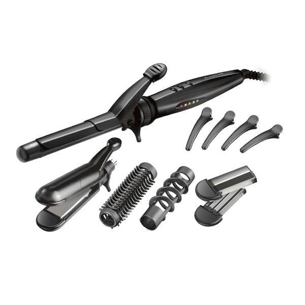 Trusa coafat Multistyler REMINGTON S8670, invelis turmalina, negru