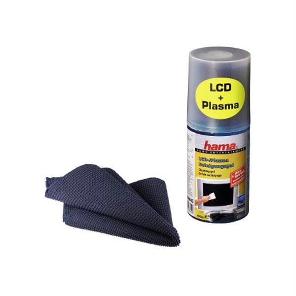 Gel de curatare LCD/Plasma + laveta HAMA 49645, 200ml