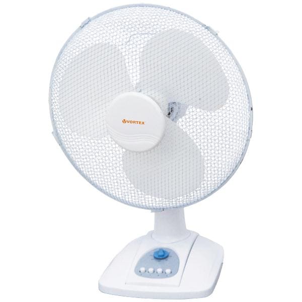 Ventilator de birou VORTEX FT30C, 30 cm, 3 viteze, 32W, alb
