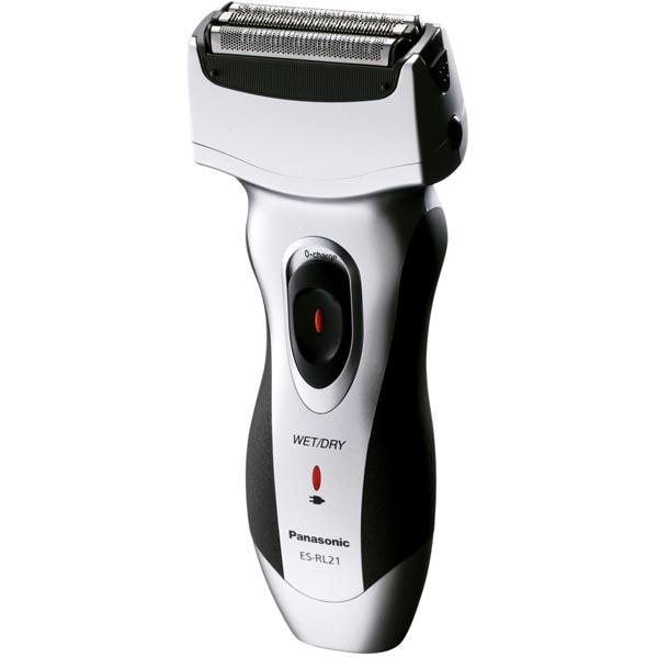 Aparat de ras PANASONIC ES-RL21, retea + acumulator, gentuta voiaj, 30 min, negru - gri