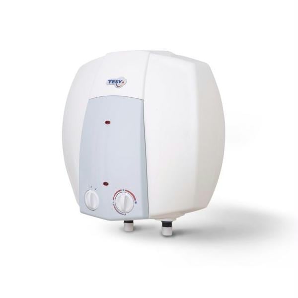 Boiler electric TESY Compact Line GCA 1015 SRC, 10l, 1500W, alb - bleu