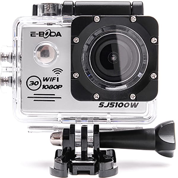 Camera video sport E-BODA SJ5100W, Full HD, WI-FI, argintiu