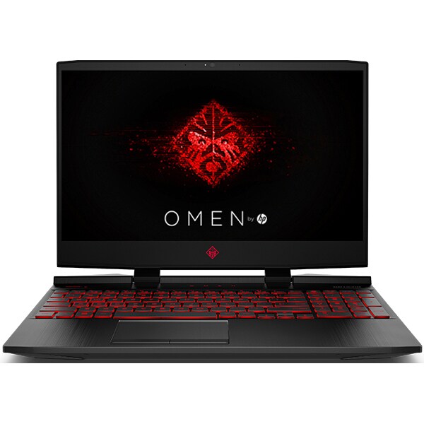 Laptop Gaming Omen by HP 15-dc1000nq, Intel Core i5-8300H pana la 4.0GHz, 15.6" Full HD, 8GB, HDD 1TB + SSD 128GB, NVIDIA GeForce RTX 2060 6GB, Free Dos