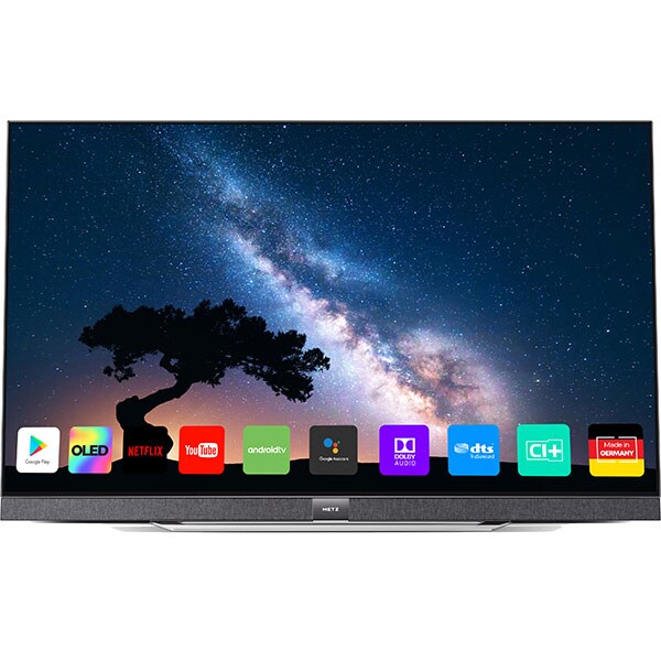 Televizor OLED Smart METZ 55S9AMTZS, Ultra HD 4K, HDR, 139 cm