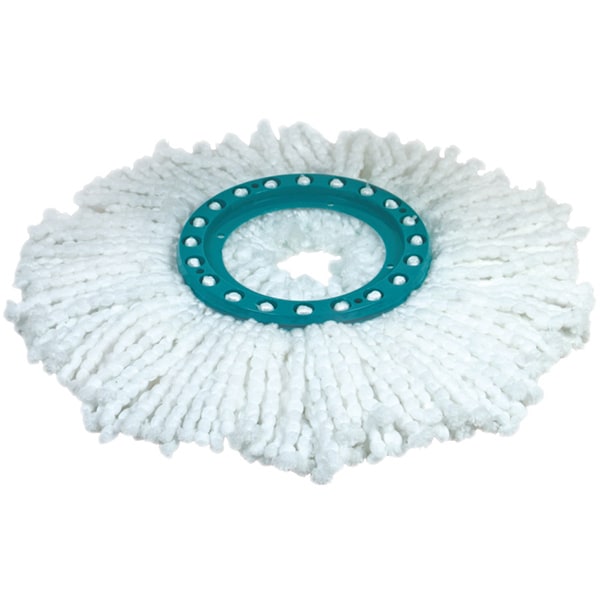 Set curatenie mop rotativ rotund LEIFHEIT Clean Twist System 52019, turcoaz