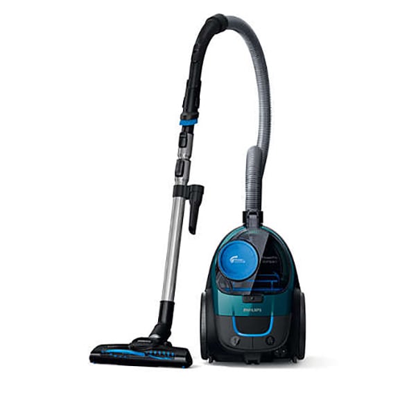 Aspirator fara sac PHILIPS PowerPro Compact FC9334/09, 1.5l, 900W, 76dB, verde-negru