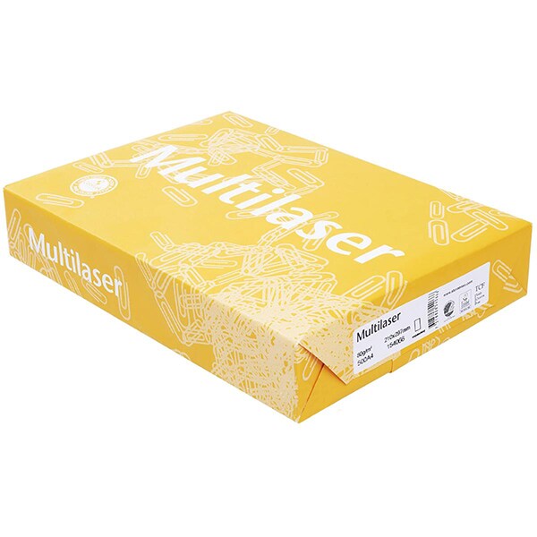 Hartie copiator MULTILASER, A4, 500 coli, 5 topuri/cutie