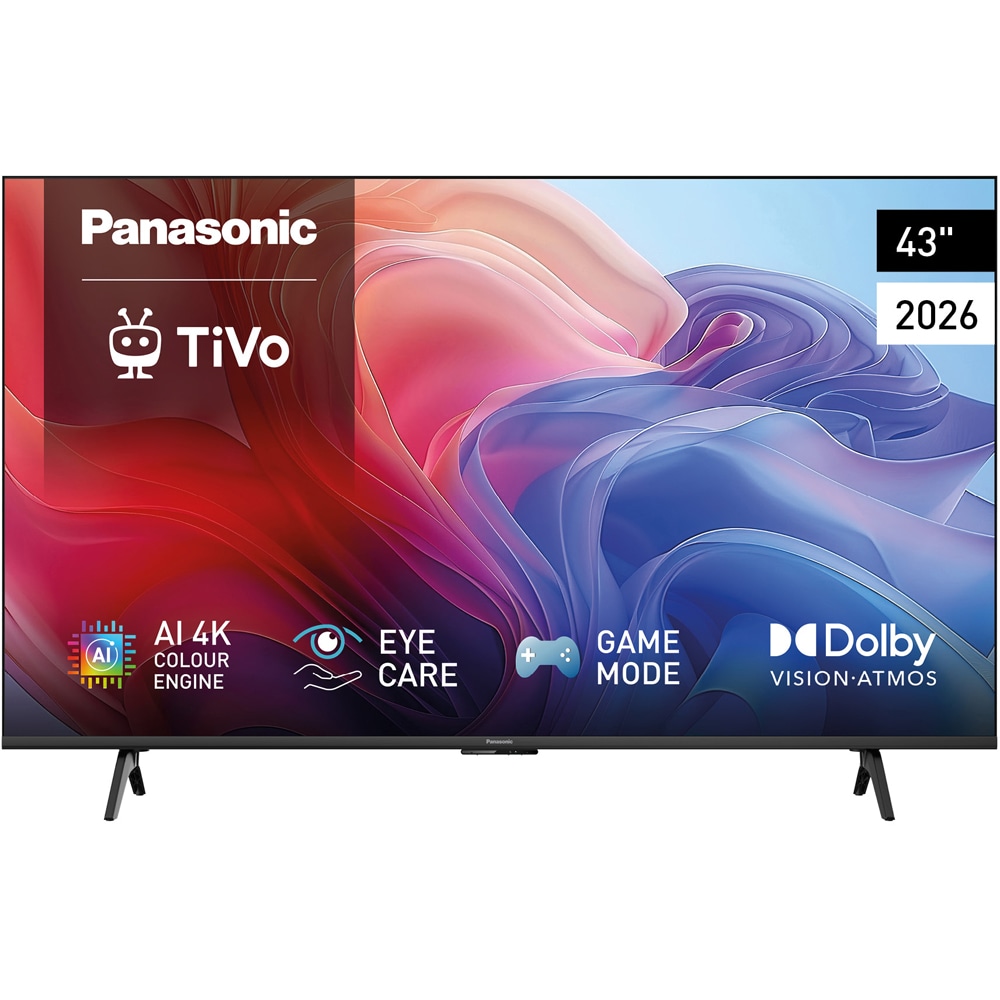 Televizor LED Smart PANASONIC 43W60CEZS, Ultra HD 4K, 109cm