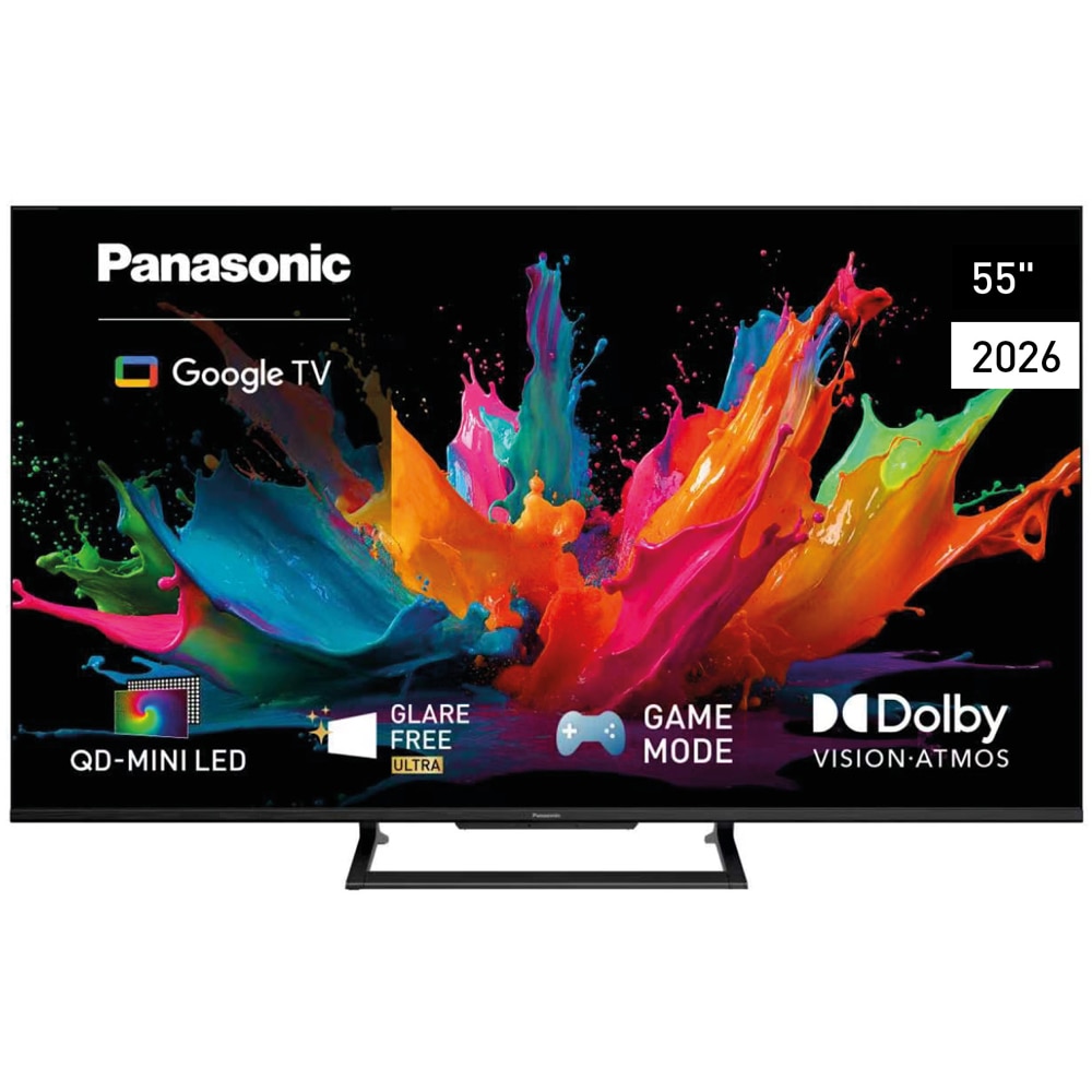 Televizor QD-MiniLED Smart PANASONIC 55W90CEZS, UHD 4K,139cm