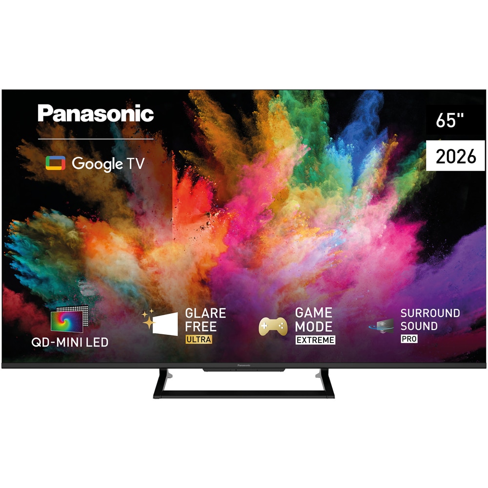 Televizor QD-MiniLED Smart PANASONIC 65W92CEZS, UHD 4K,164cm