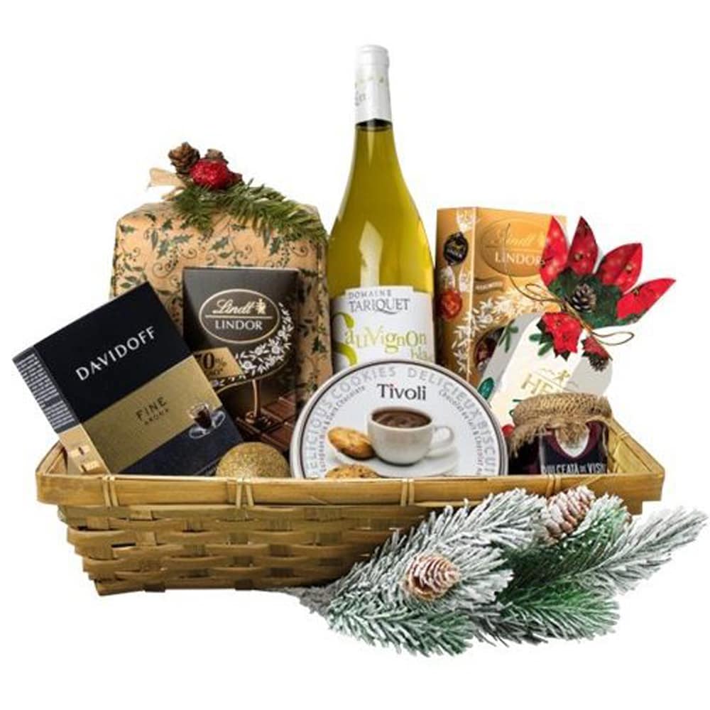 Cos cadou LUXURY BASKETS French Gold 9FG