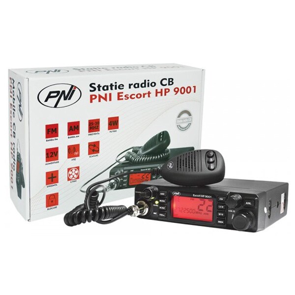 Statie radio CB PNI Escort HP 9001 ASQ