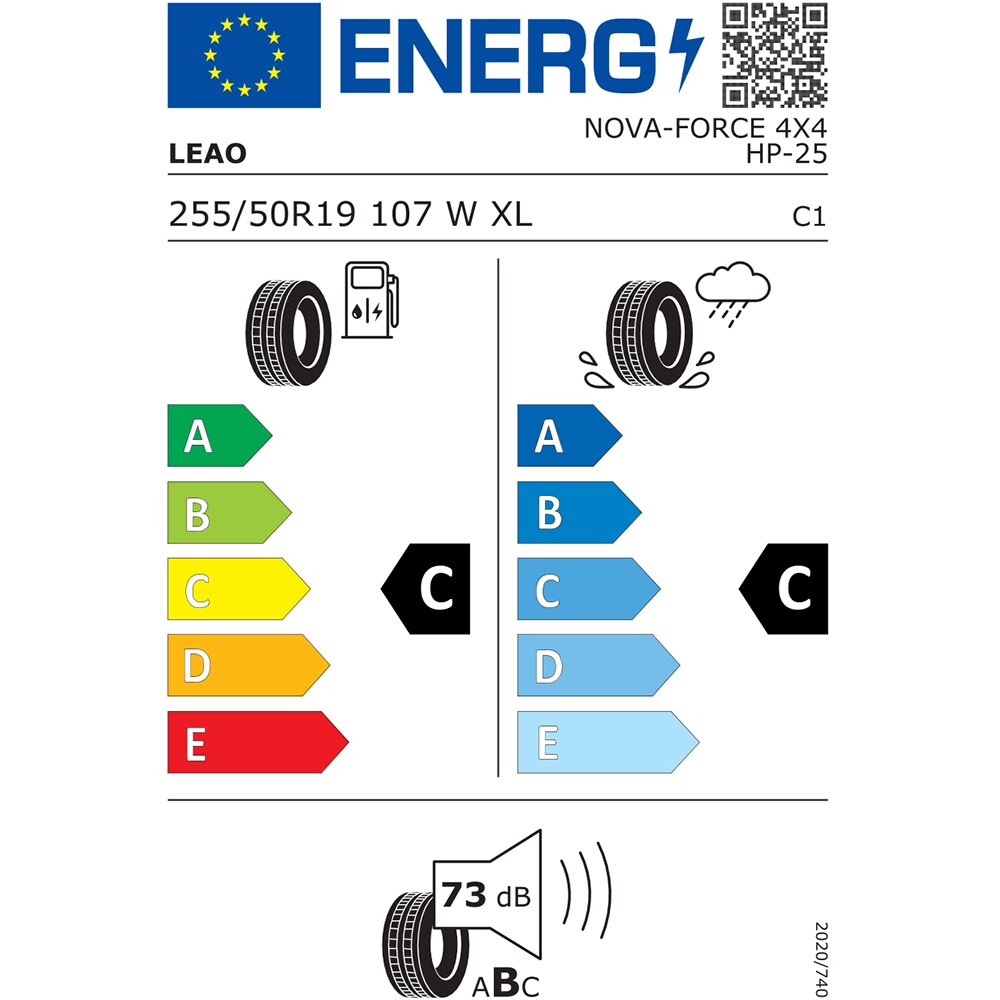 Anvelopa vara LEAO Nova Force 4x4 HP 255/50R19 107W