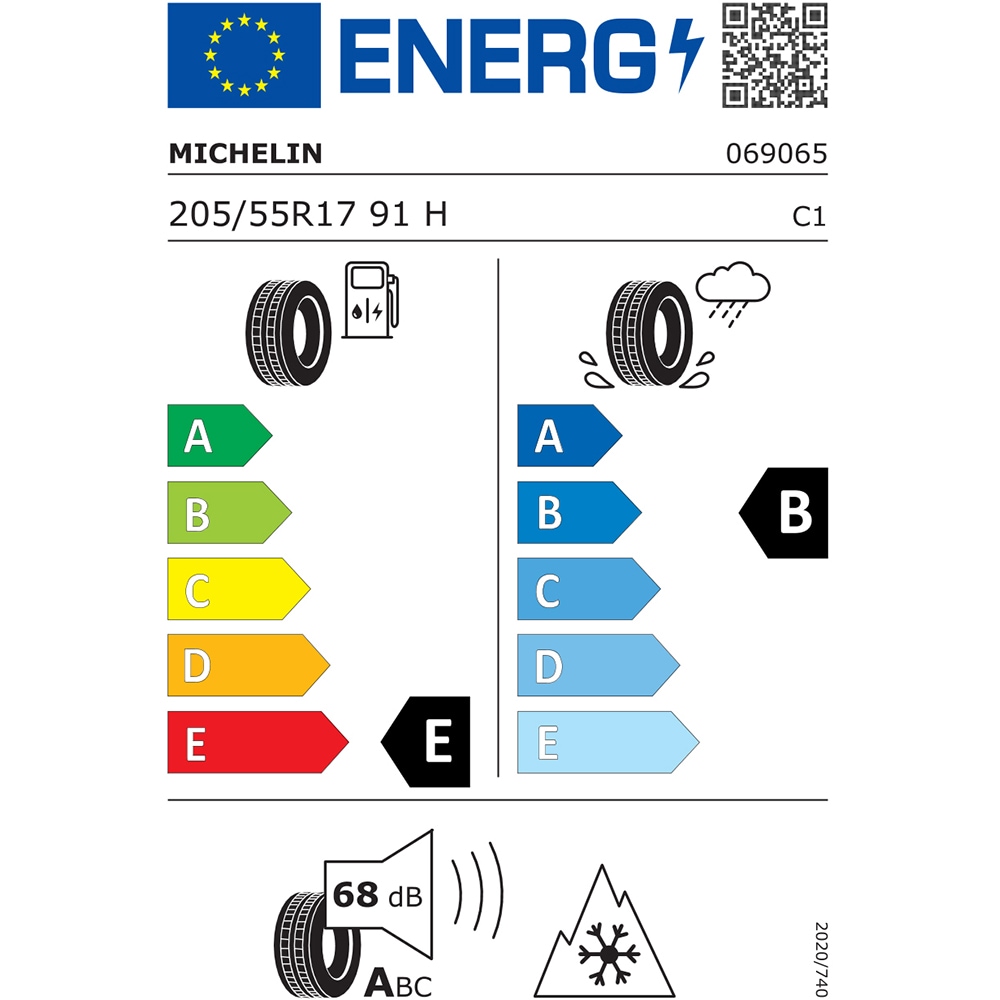 Anvelopa iarna MICHELIN Alpin 5 205/55R17 91H