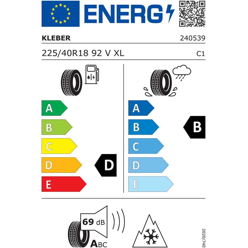 Anvelopa iarna KLEBER Krisalp HP3 225/40R18 92V