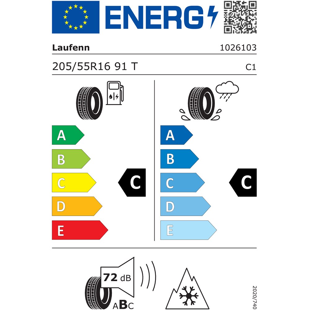 Anvelopa iarna LAUFENN I Fit LW31 205/55R16 91T