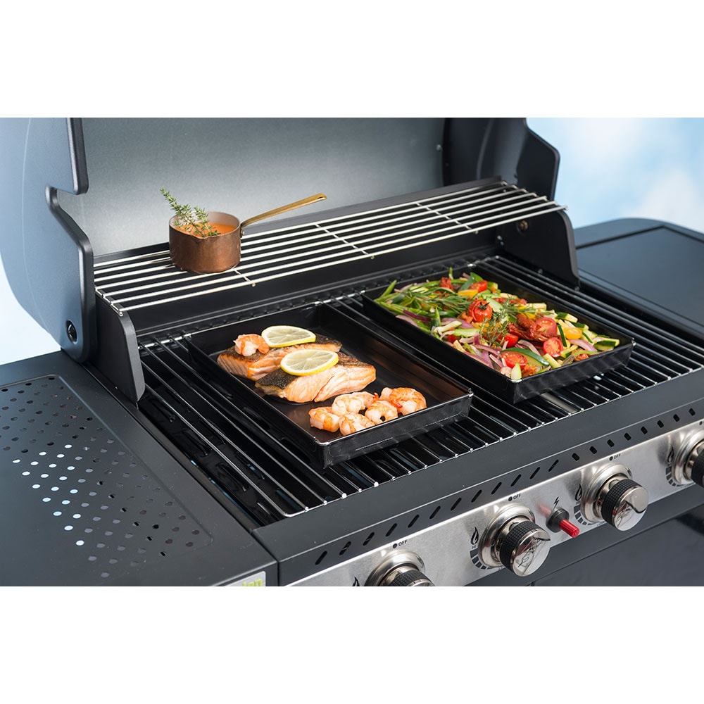 Tava BBQ NOSTIK 1CCC097, 1,5l, negru