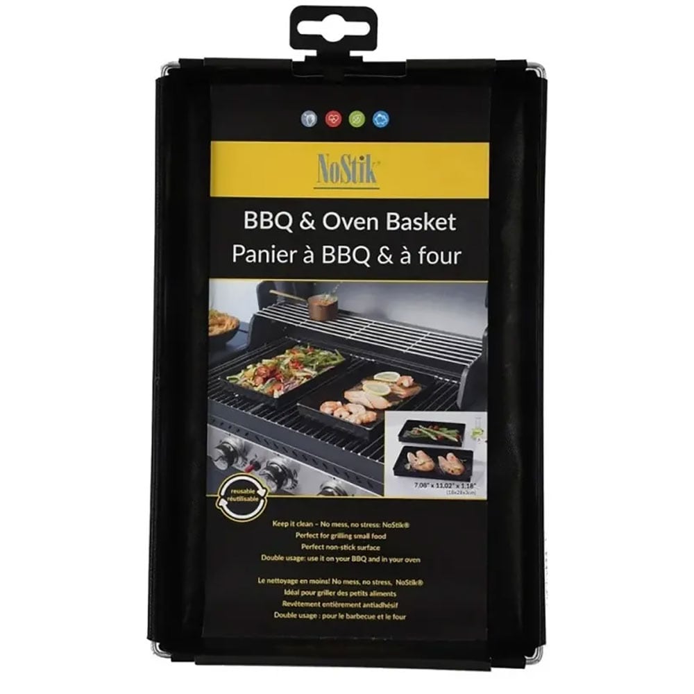 Tava BBQ NOSTIK 1CCC098, negru